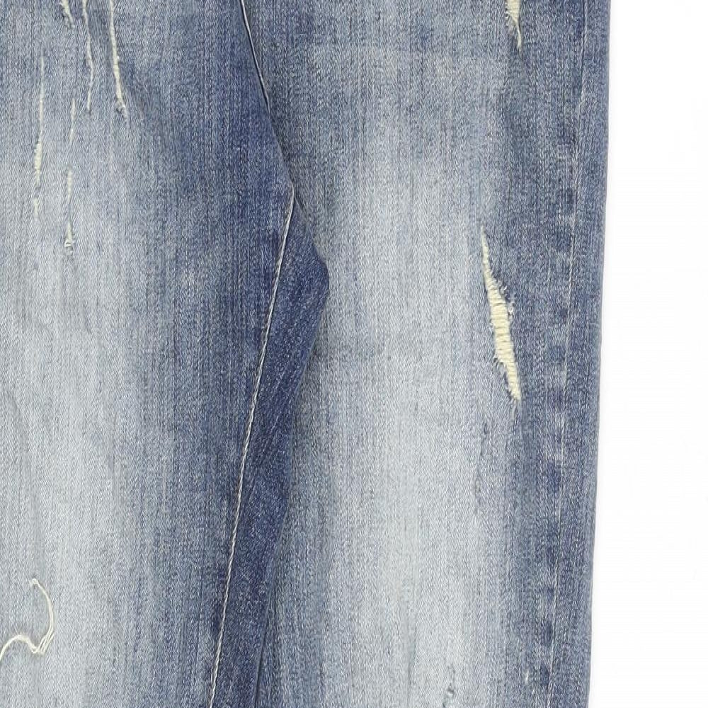 Mens UK Size 28 in RMDY Regular Fit Straight Blue Jeans