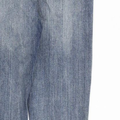 Mens UK Size 28 in RMDY Regular Fit Straight Blue Jeans