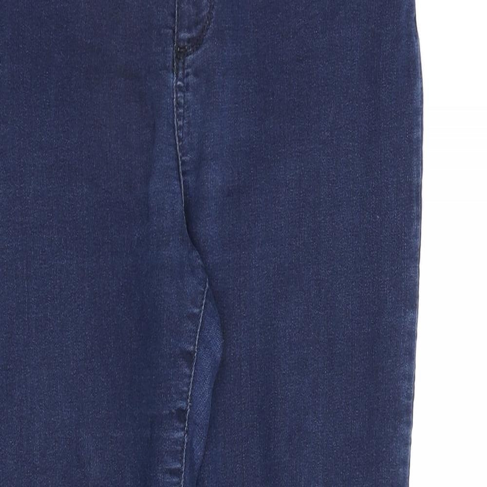 Womens UK Size 12 Marks and Spencer Regular Fit Skinny Blue Jeans