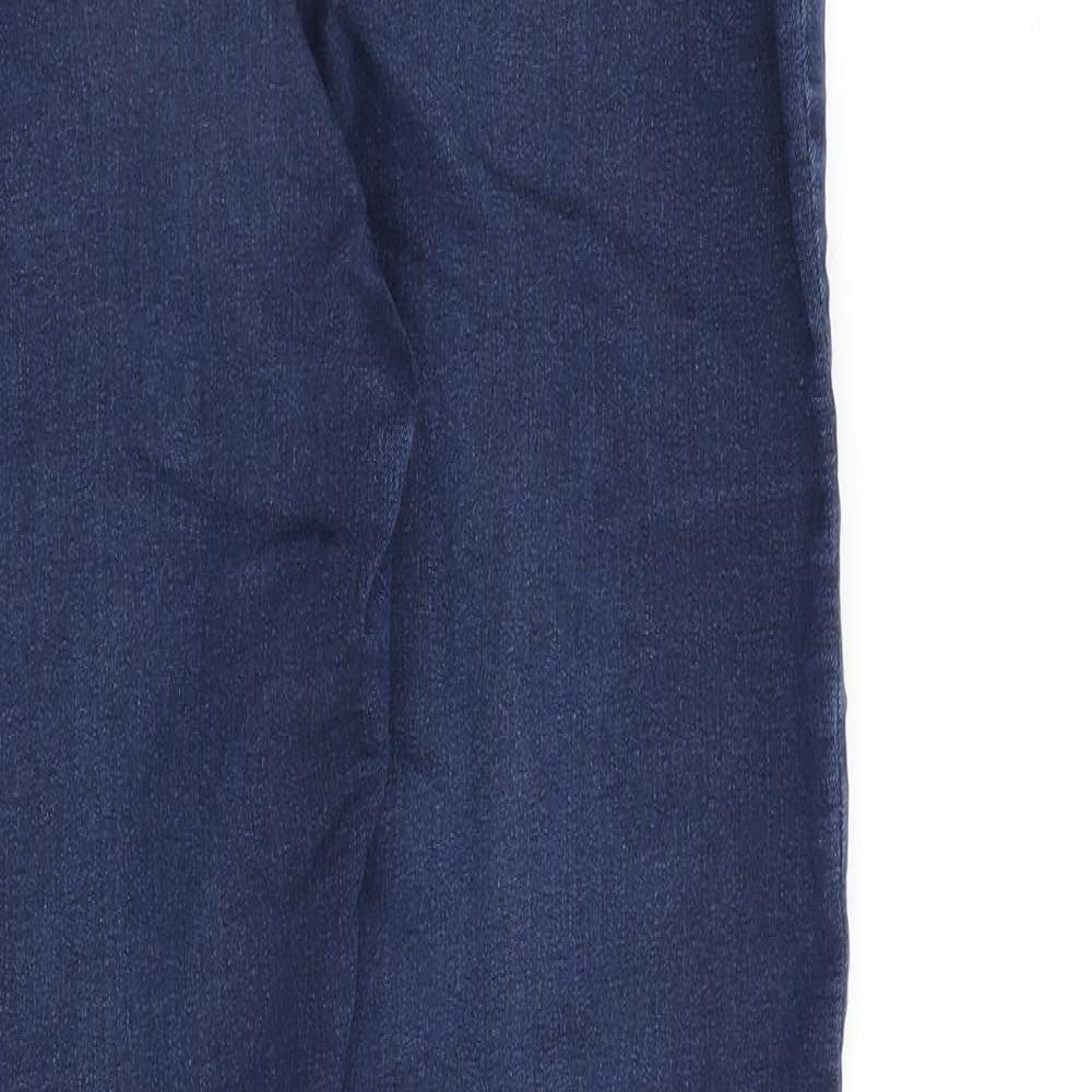 Womens UK Size 12 Marks and Spencer Regular Fit Skinny Blue Jeans