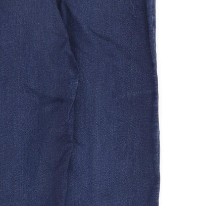 Womens UK Size 12 Marks and Spencer Regular Fit Skinny Blue Jeans