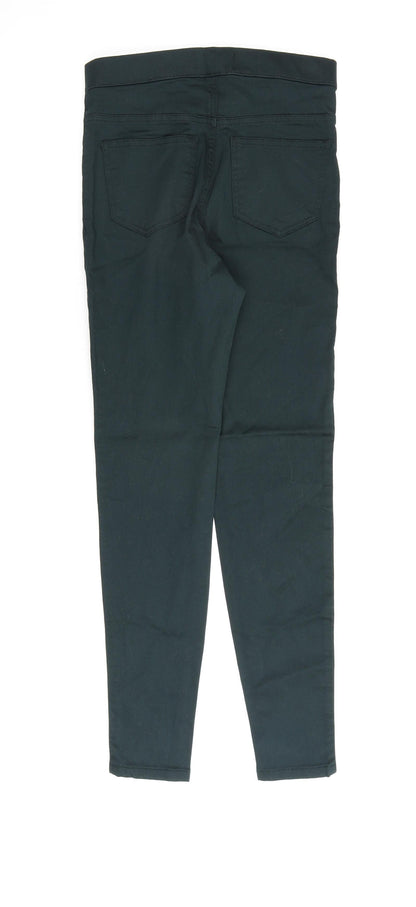 Womens UK Size 8 Marks and Spencer Regular Fit Jegging Green Jeans
