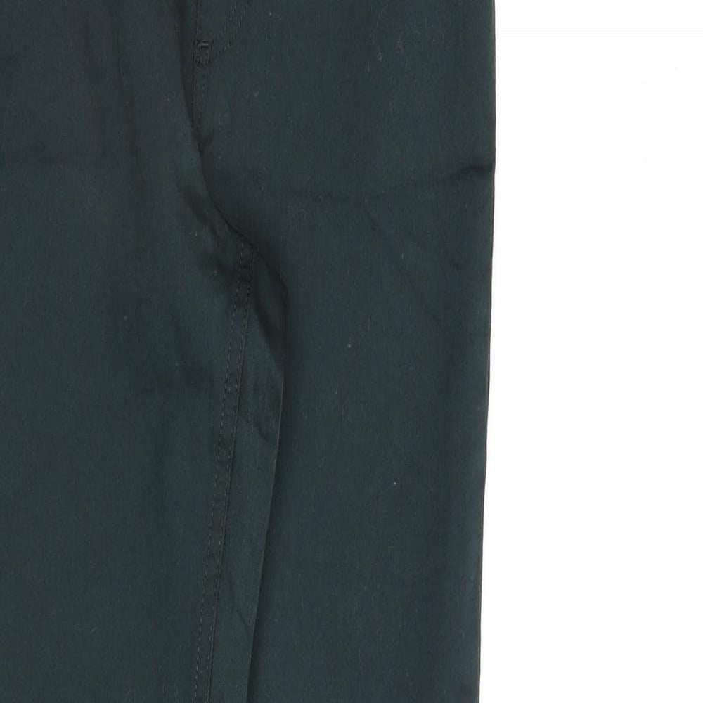 Womens UK Size 8 Marks and Spencer Regular Fit Jegging Green Jeans