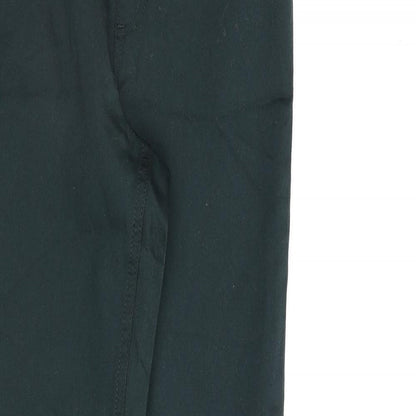 Womens UK Size 8 Marks and Spencer Regular Fit Jegging Green Jeans