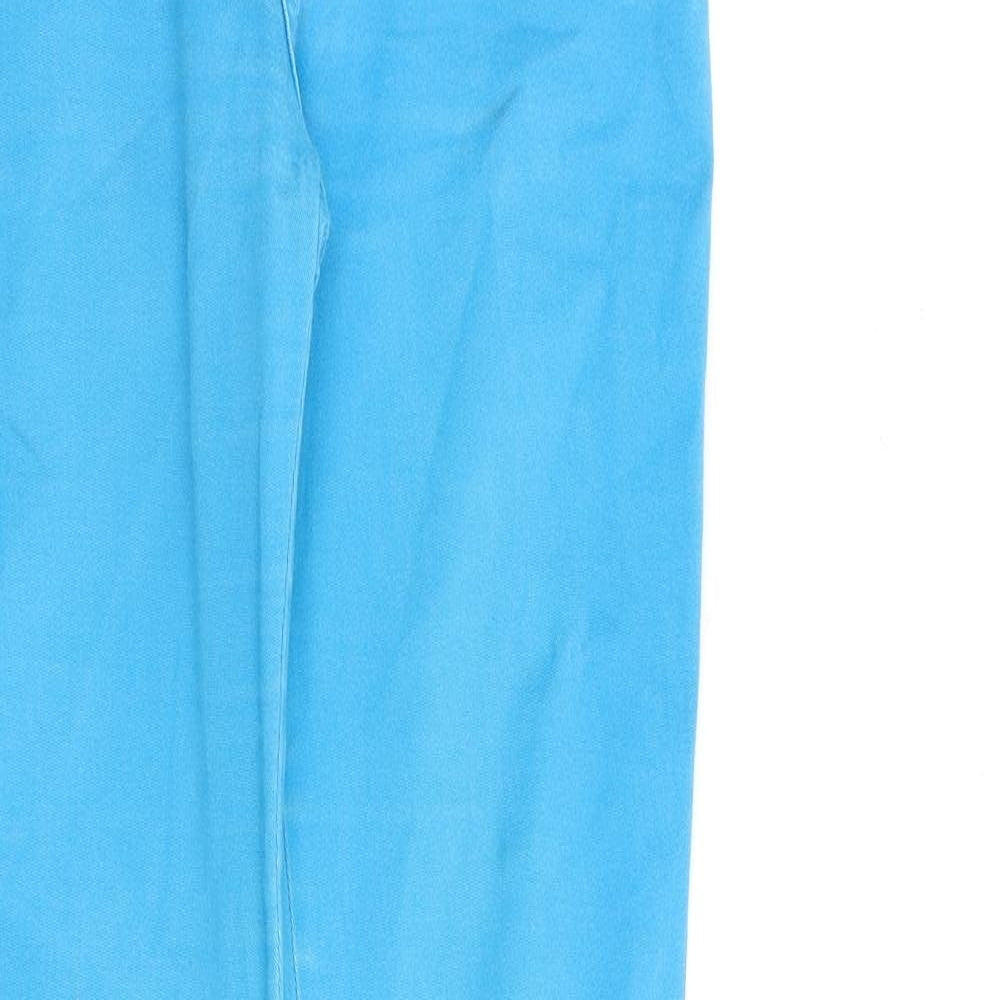 Tripp Womens Blue Cotton Skinny Jeans Size 28 in L31 in Regular Zip