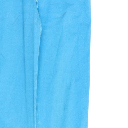 Tripp Womens Blue Cotton Skinny Jeans Size 28 in L31 in Regular Zip