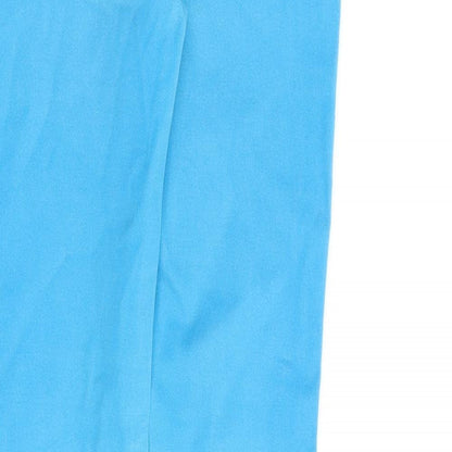 Tripp Womens Blue Cotton Skinny Jeans Size 28 in L31 in Regular Zip