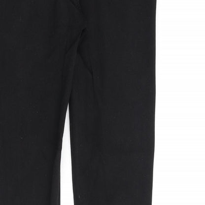 Hudson Womens Black Cotton Skinny Jeans Size 27 in L29 in Regular Zip