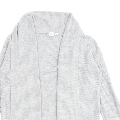 Womens UK Size XS Gap Grey Cardigan Jumper