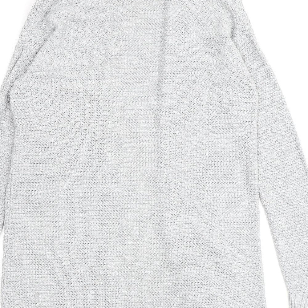 Womens UK Size XS Gap Grey Cardigan Jumper