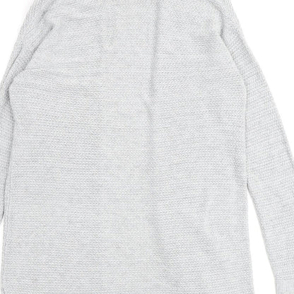 Womens UK Size XS Gap Grey Cardigan Jumper