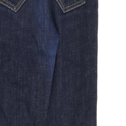 Womens UK Size 8 Stradivarius Regular Fit Skinny Blue Jeans