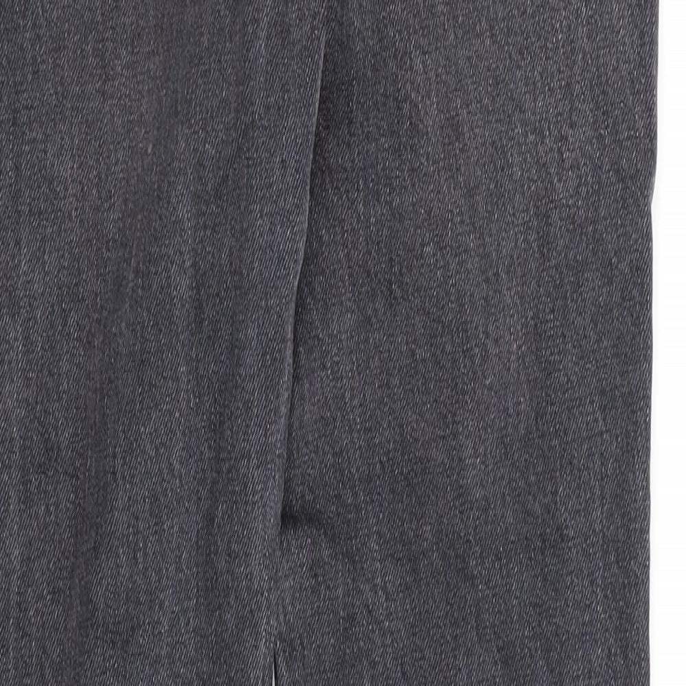 Mens UK Size 30 in Topman Regular Fit Skinny Grey Jeans