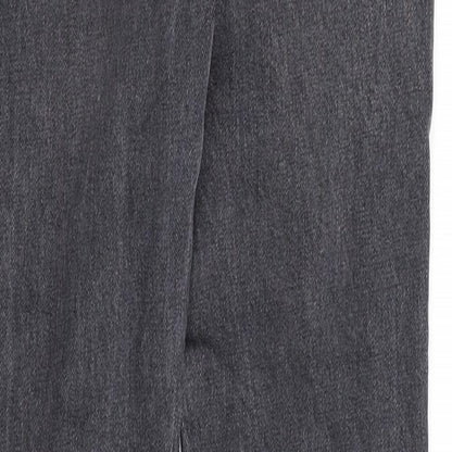 Mens UK Size 30 in Topman Regular Fit Skinny Grey Jeans