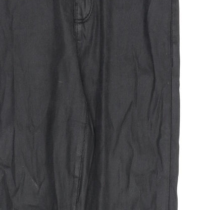 Womens UK Size 12 Warehouse Regular Fit Skinny Black Jeans