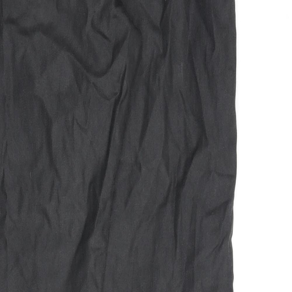 Womens UK Size 12 Warehouse Regular Fit Skinny Black Jeans