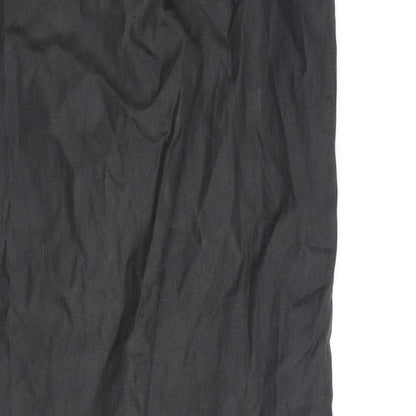 Womens UK Size 12 Warehouse Regular Fit Skinny Black Jeans