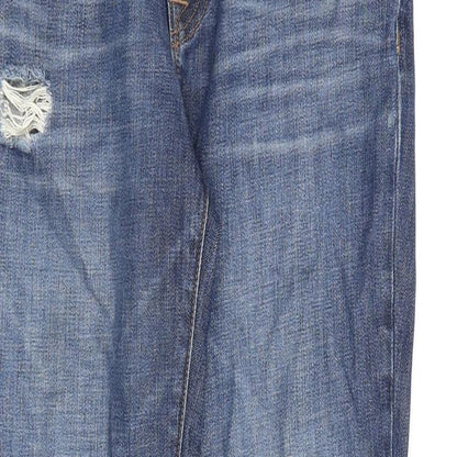 J. Brand Womens Blue Cotton Straight Jeans Size 26 in L30 in Regular Zip