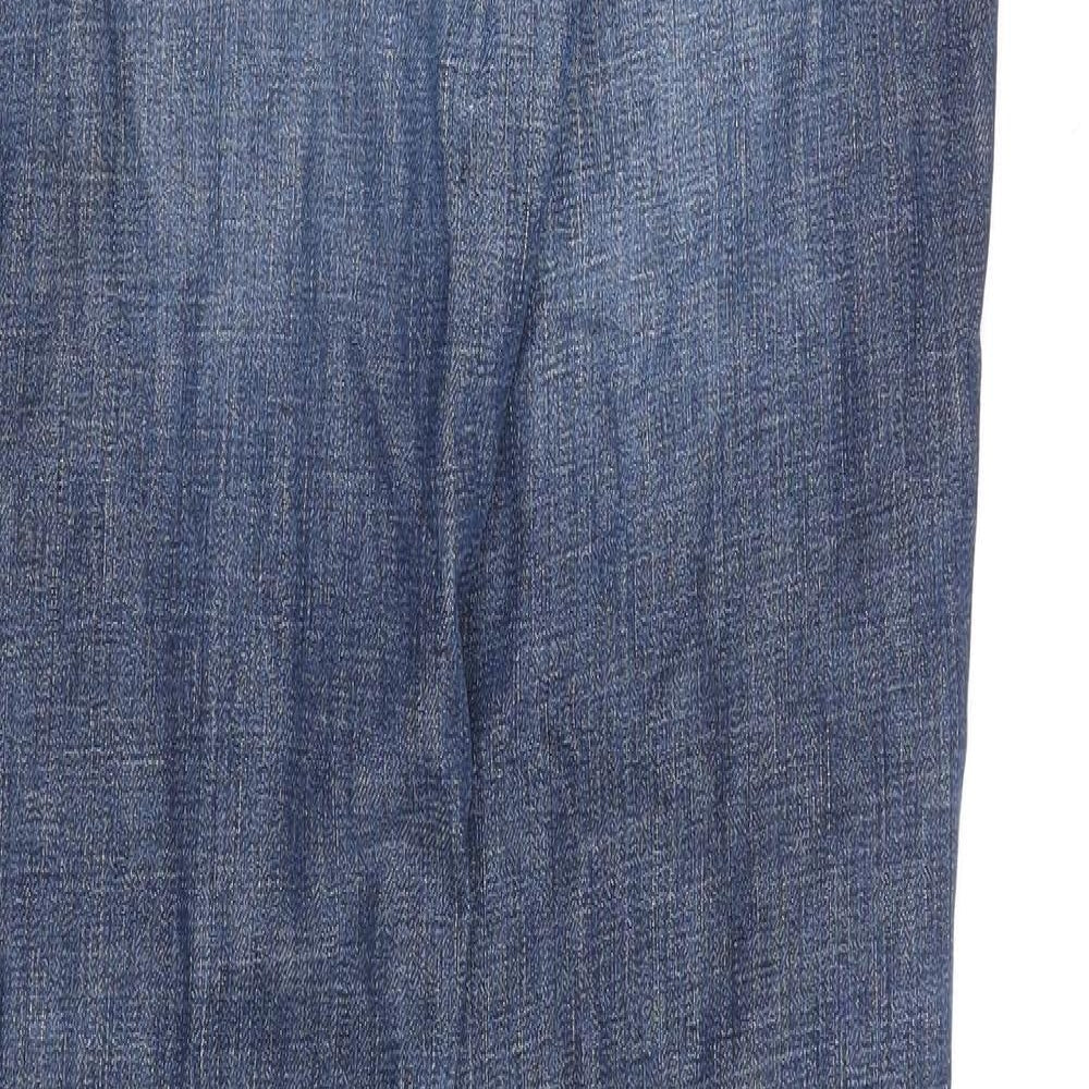 J. Brand Womens Blue Cotton Straight Jeans Size 26 in L30 in Regular Zip