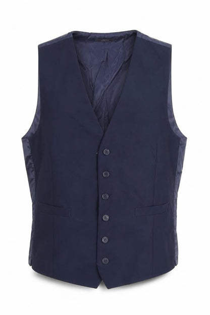 Mens UK Size M Marks and Spencer Regular Blue Suit Jacket
