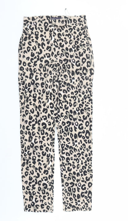 Womens UK Size 6 Marks and Spencer Regular Fit  Brown Trousers