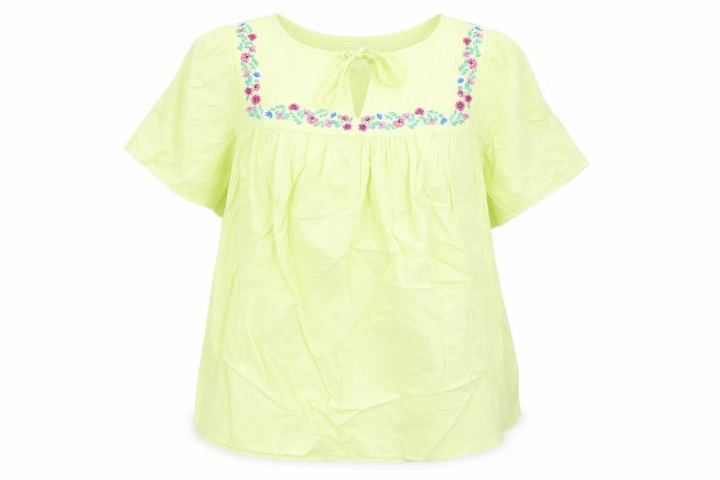 Womens UK Size 10 Marks and Spencer Yellow Basic Blouse