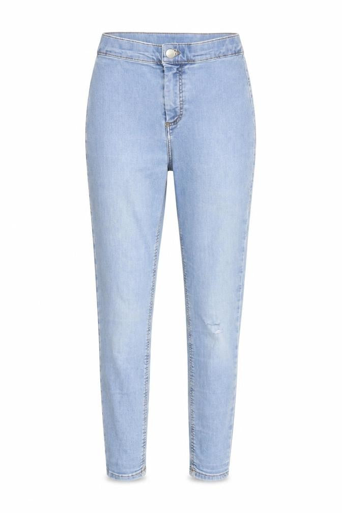 Womens UK Size 26 in Topshop Regular Fit Skinny Blue Jeans