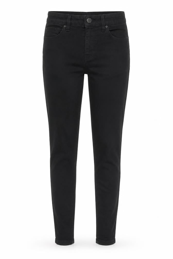 Womens UK Size 6 Warehouse Regular Fit Skinny Black Jeans