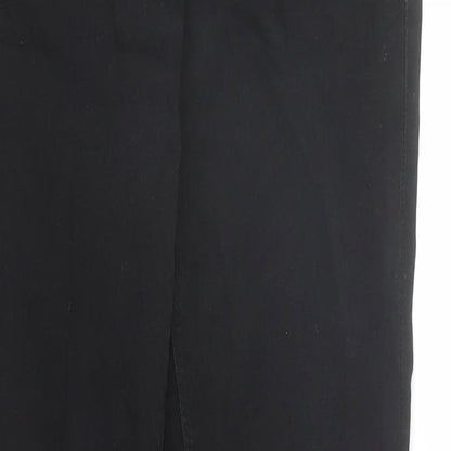 Womens UK Size 6 Warehouse Regular Fit Skinny Black Jeans