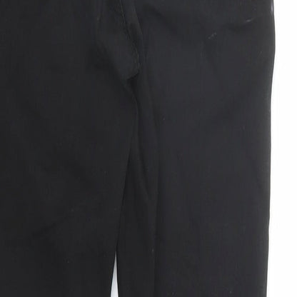 Womens UK Size 6 Warehouse Regular Fit Skinny Black Jeans