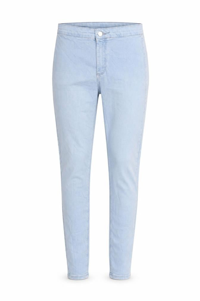 Womens UK Size 24 in Topshop Regular Fit Skinny Blue Jeans