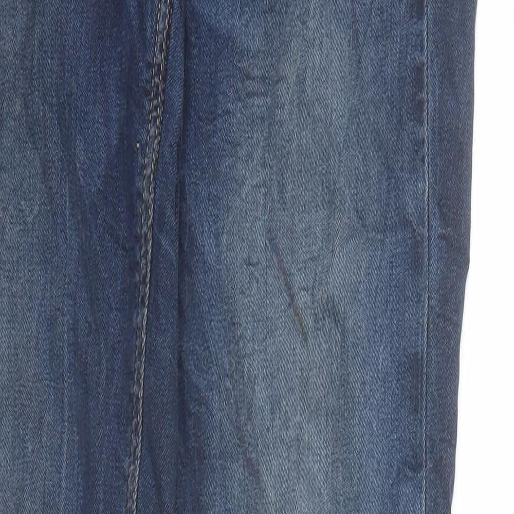 Womens UK Size 26 in H&M Regular Fit Skinny Blue Jeans