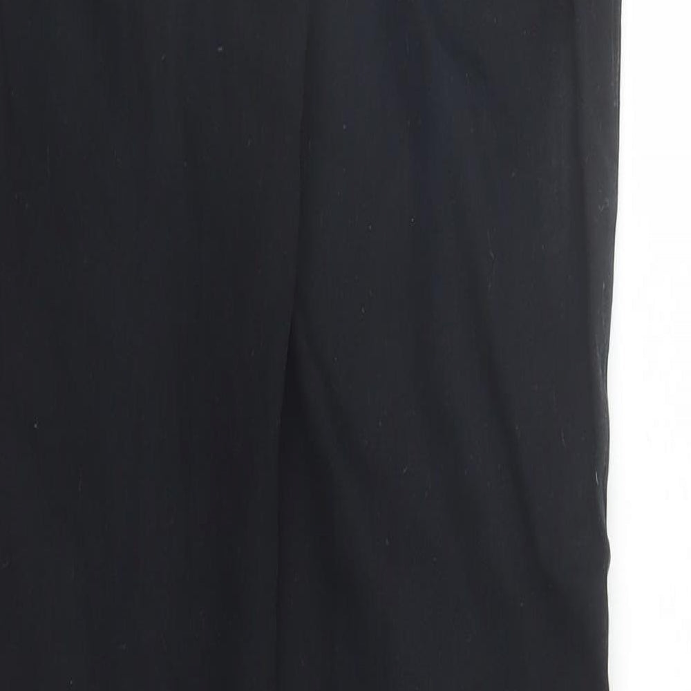 Womens UK Size 24 in J Brand Regular Fit Skinny Black Jeans