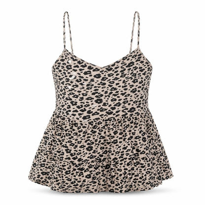 Womens UK Size 8 New Look Beige Camisole Tank