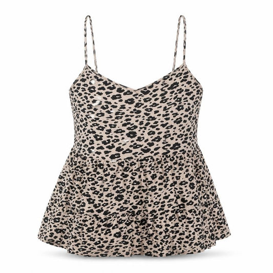 Womens UK Size 8 New Look Beige Camisole Tank