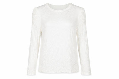 Womens UK Size 16 Marks and Spencer Ivory Basic Blouse
