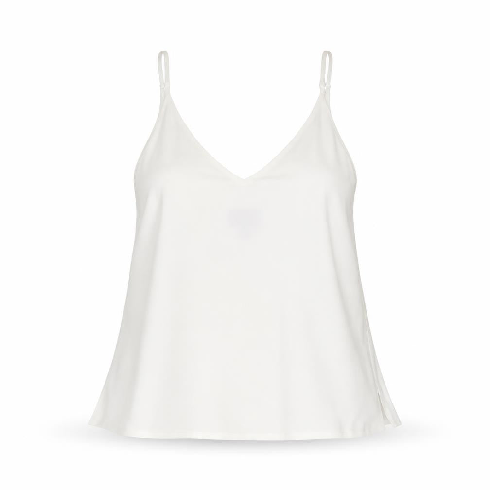 Womens UK Size 12 Topshop White Camisole Tank