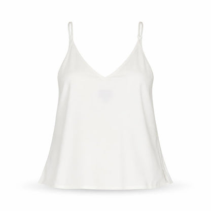 Womens UK Size 12 Topshop White Camisole Tank
