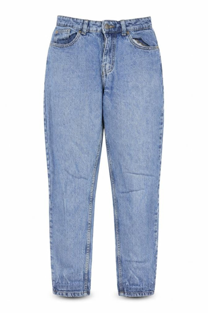 Womens UK Size 10 Denim & Co. Regular Fit Straight Blue Jeans