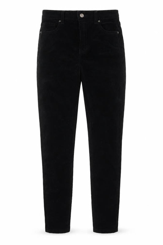 Womens UK Size 26 in Topshop Regular Fit  Black Trousers