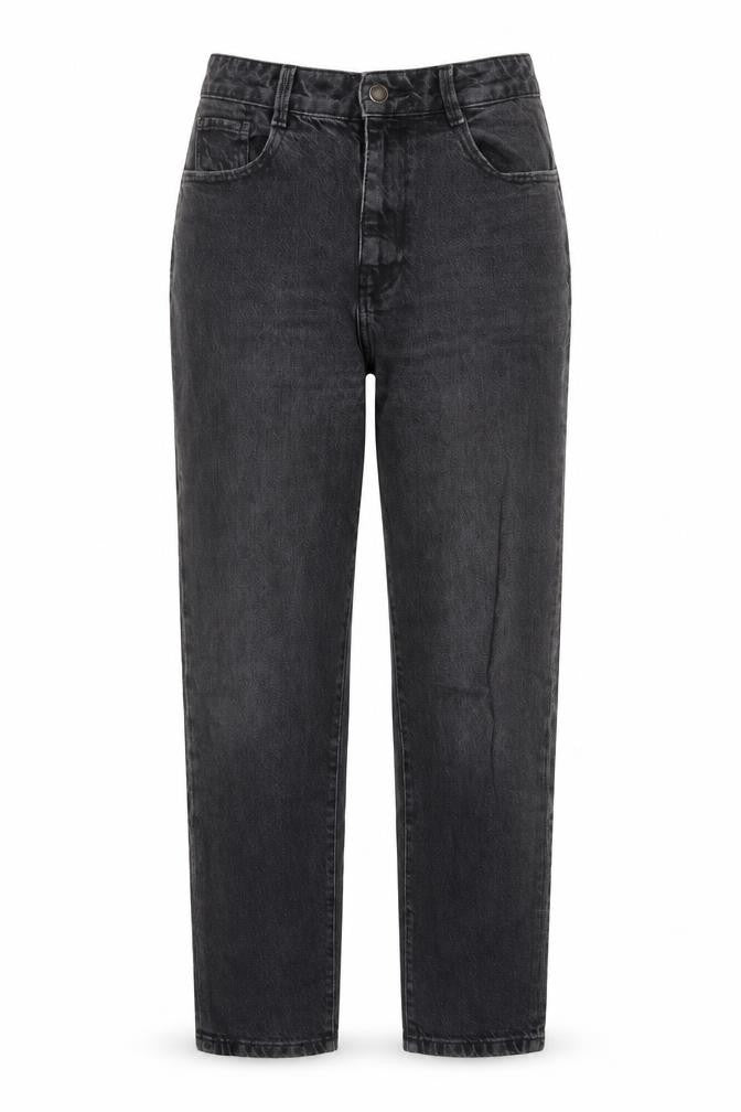 Womens UK Size 8 Zara Regular Fit Straight Grey Jeans