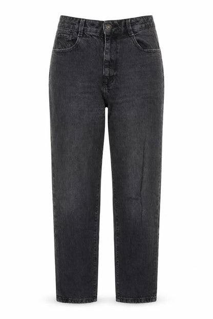 Womens UK Size 8 Zara Regular Fit Straight Grey Jeans