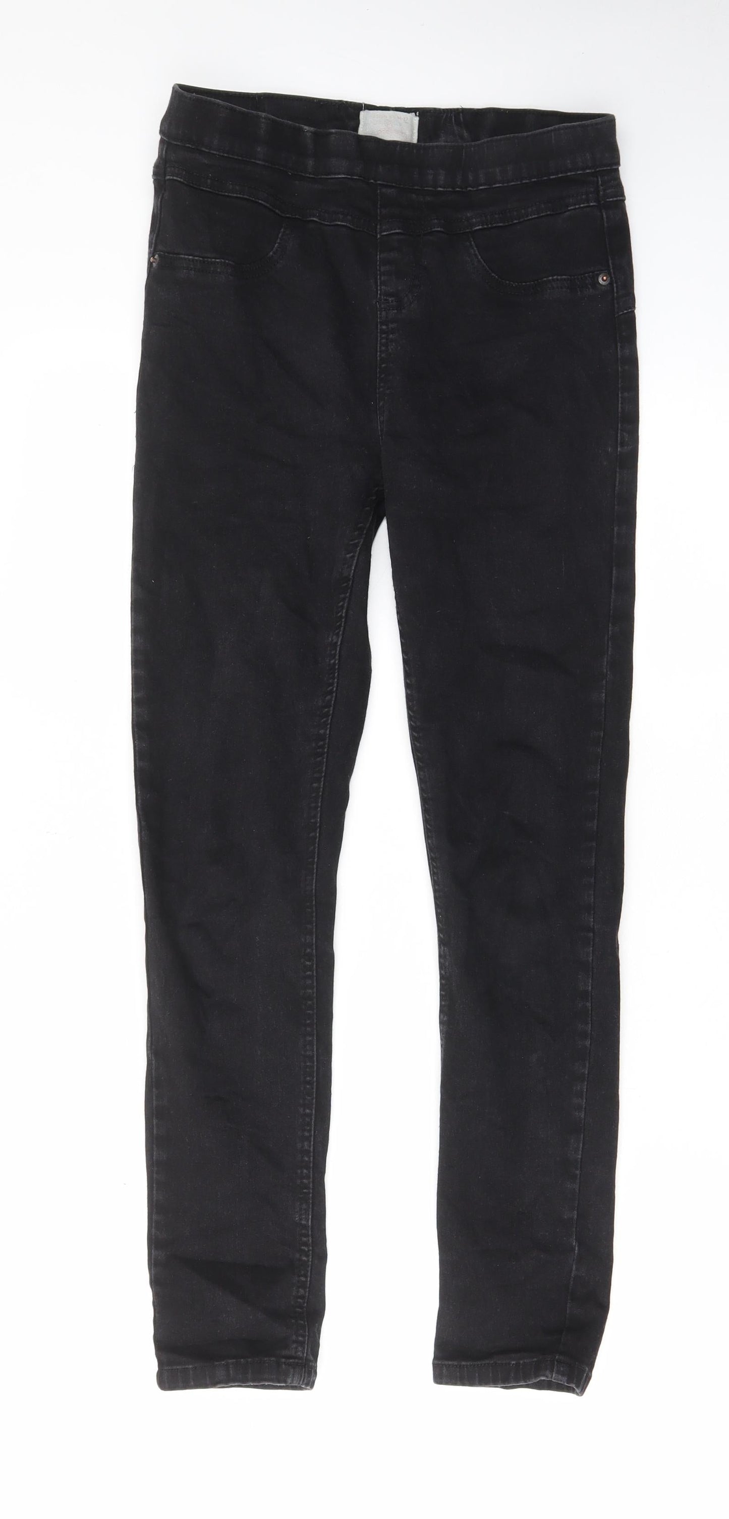 Womens UK Size 10 M-17 Regular Fit Skinny Black Jeans