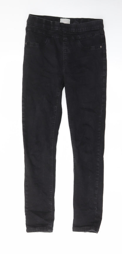 Womens UK Size 10 M-17 Regular Fit Skinny Black Jeans