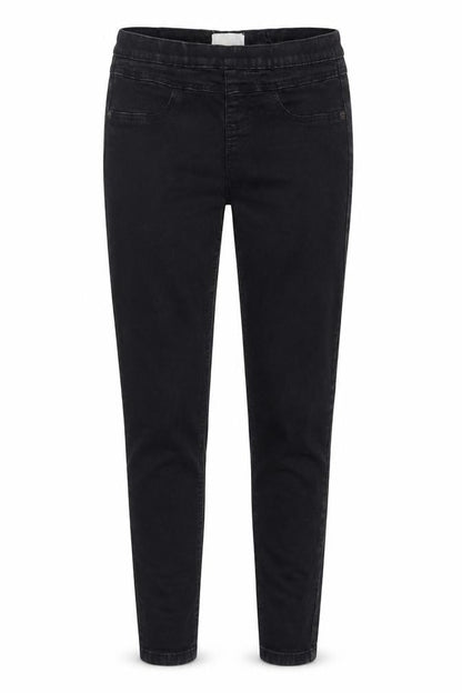 Womens UK Size 10 M-17 Regular Fit Skinny Black Jeans