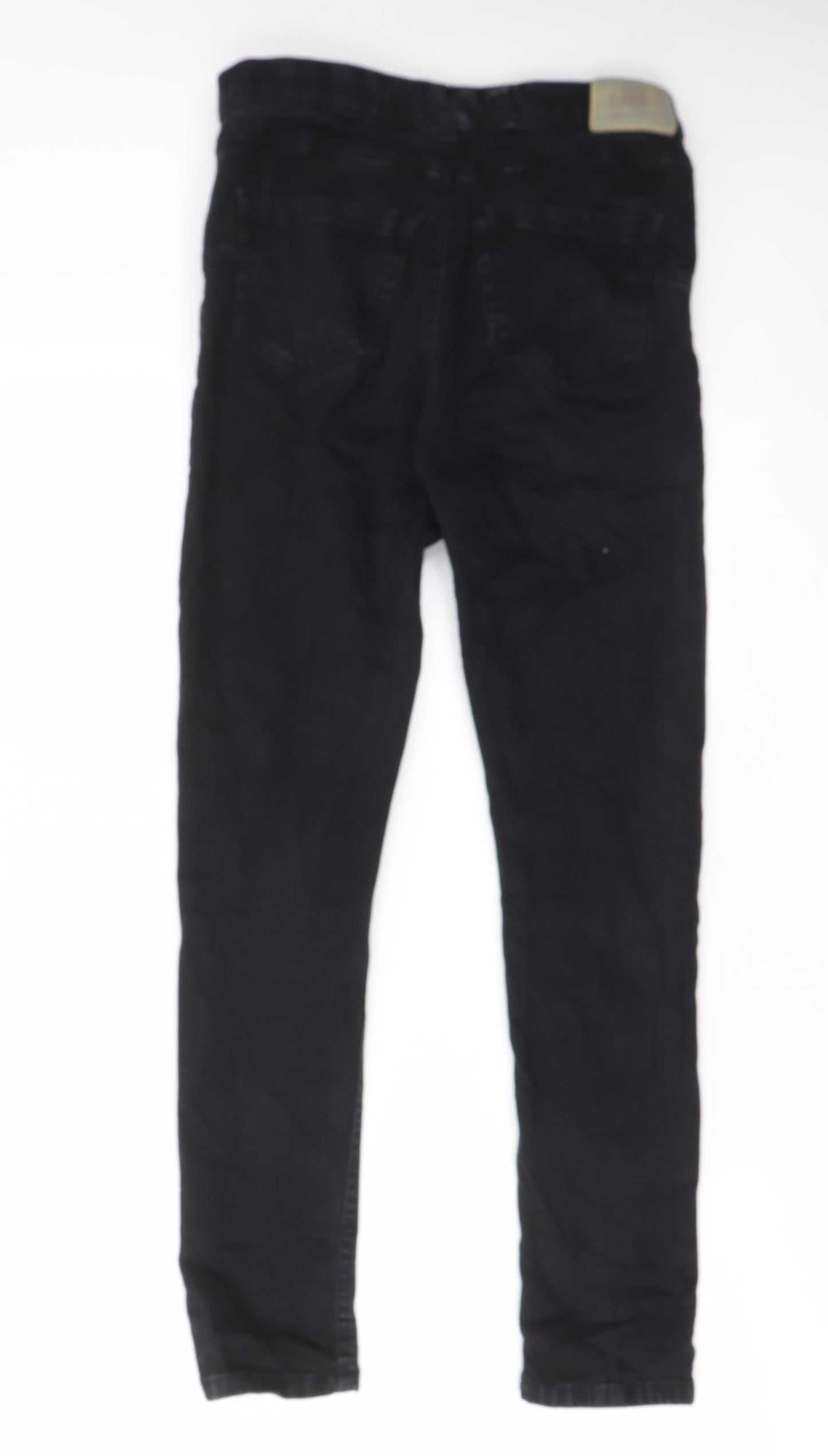 Womens UK Size 10 M-17 Regular Fit Skinny Black Jeans