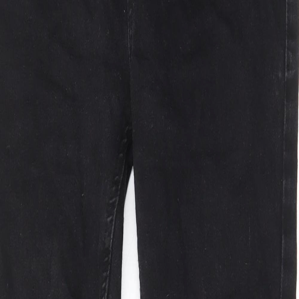 Womens UK Size 10 M-17 Regular Fit Skinny Black Jeans