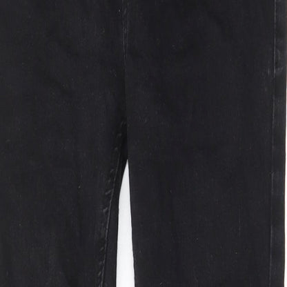 Womens UK Size 10 M-17 Regular Fit Skinny Black Jeans