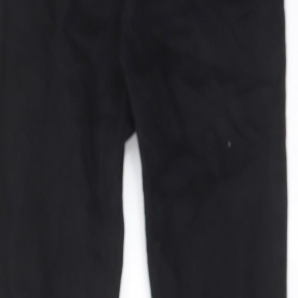 Womens UK Size 10 M-17 Regular Fit Skinny Black Jeans