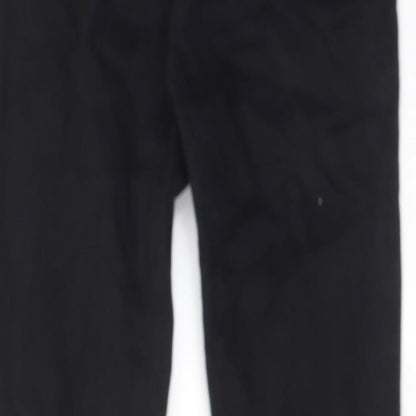 Womens UK Size 10 M-17 Regular Fit Skinny Black Jeans